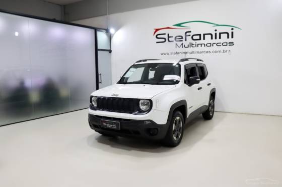 JEEP RENEGADE 1.8 16V FLEX 4P AUTOMÁTICO JEEP RENEGADE 1.8 16V FLEX 4P AUTOMÁTICO